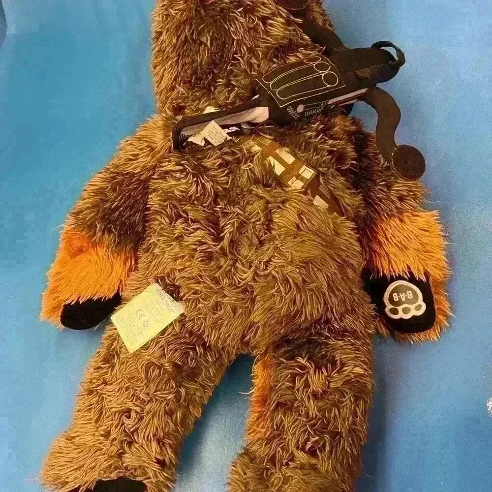 Build A Bear Chewbacca Chewie Wookie Excellent Cond. Star Wars 2015 21" Plush - Picture 2 of 10